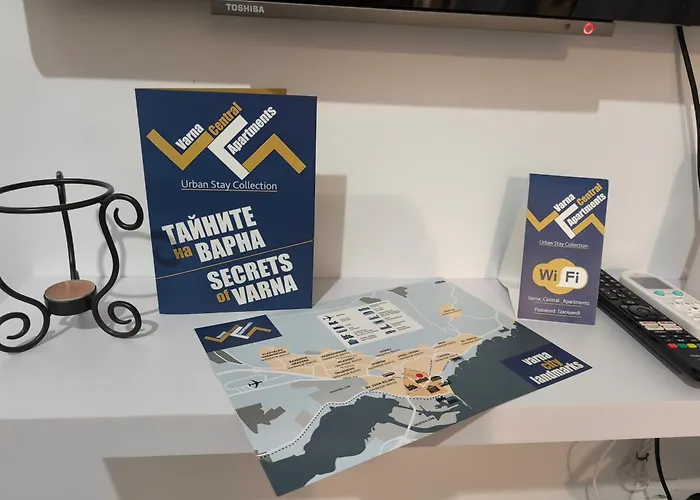 Апартамент With Free Parking Варна